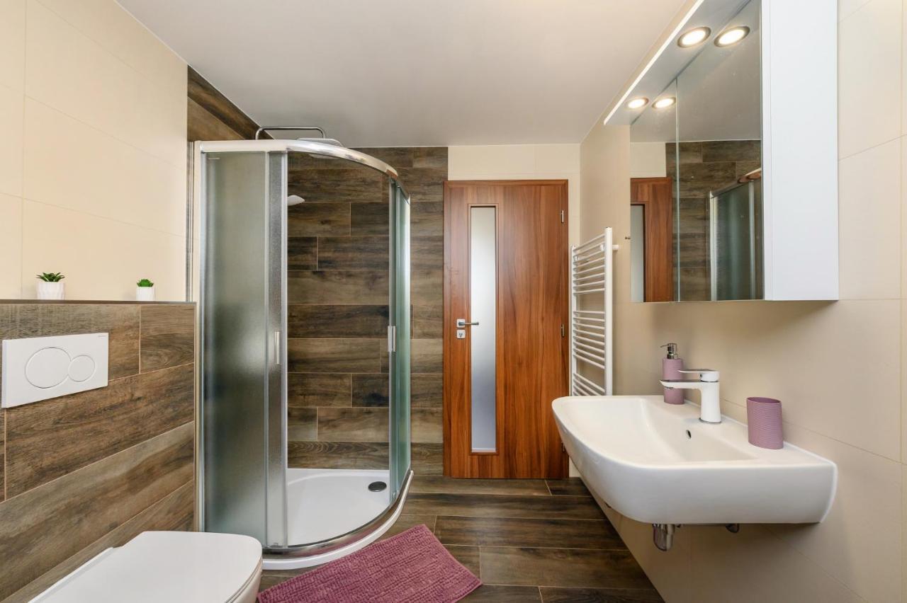 Apartmány Závětří Losina Exterior foto