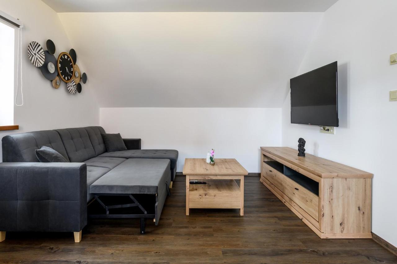 Apartmány Závětří Losina Exterior foto
