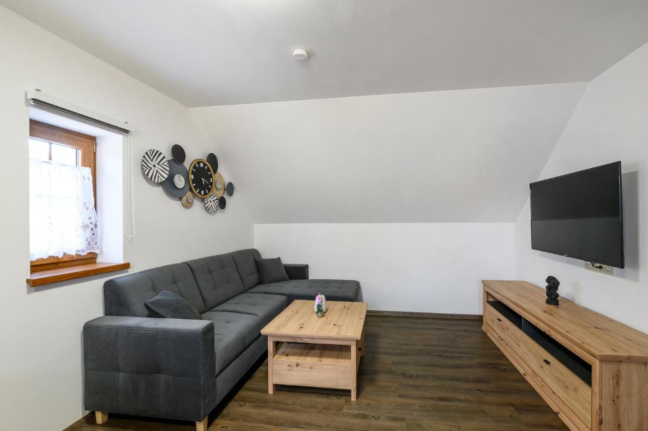 Apartmány Závětří Losina Exterior foto