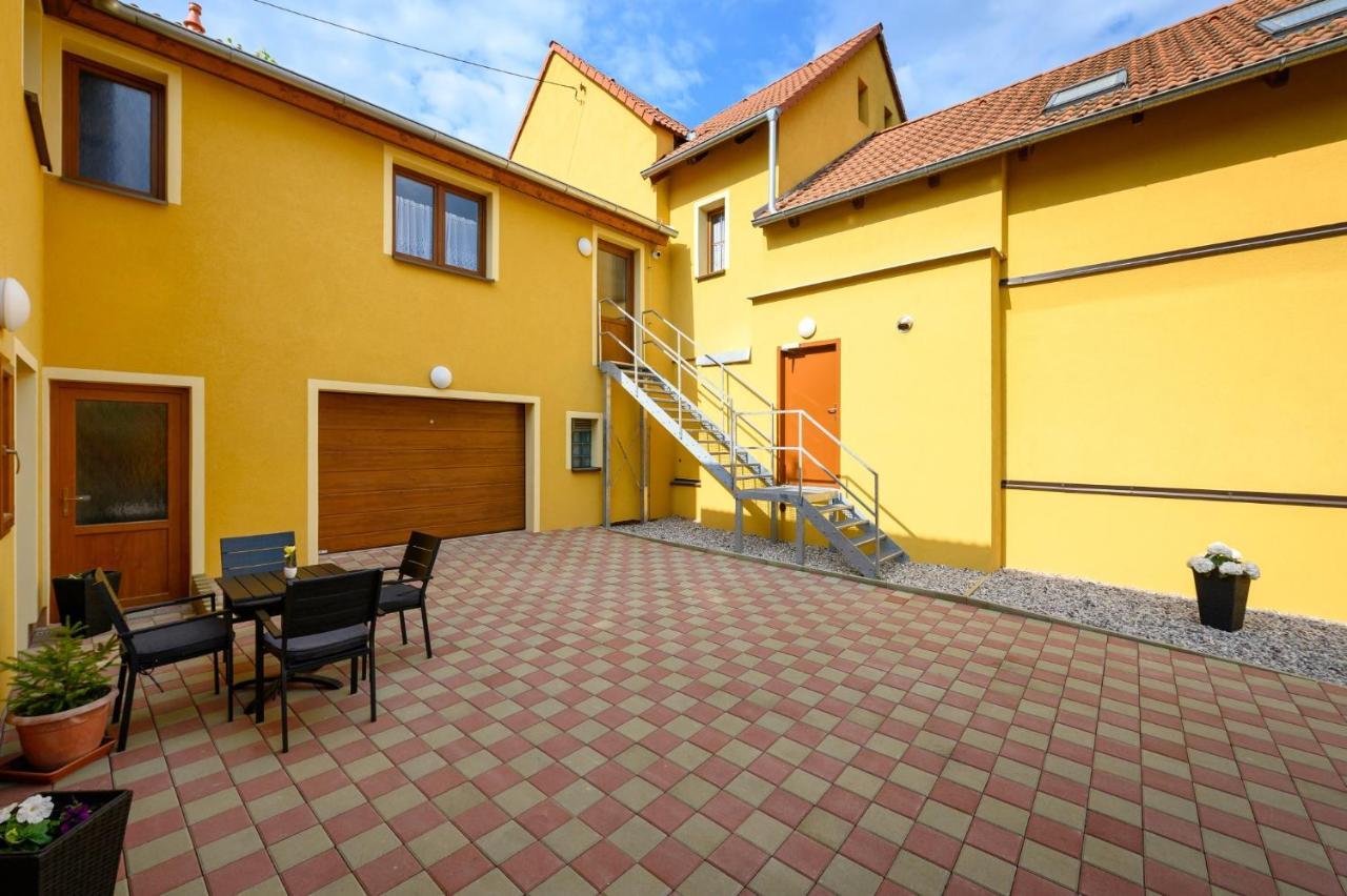 Apartmány Závětří Losina Exterior foto