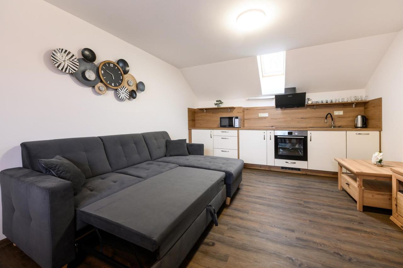 Apartmány Závětří Losina Exterior foto