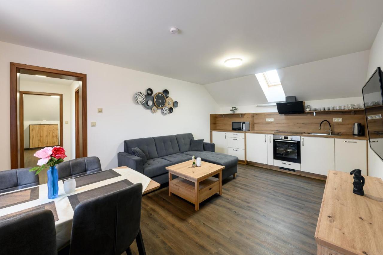 Apartmány Závětří Losina Exterior foto