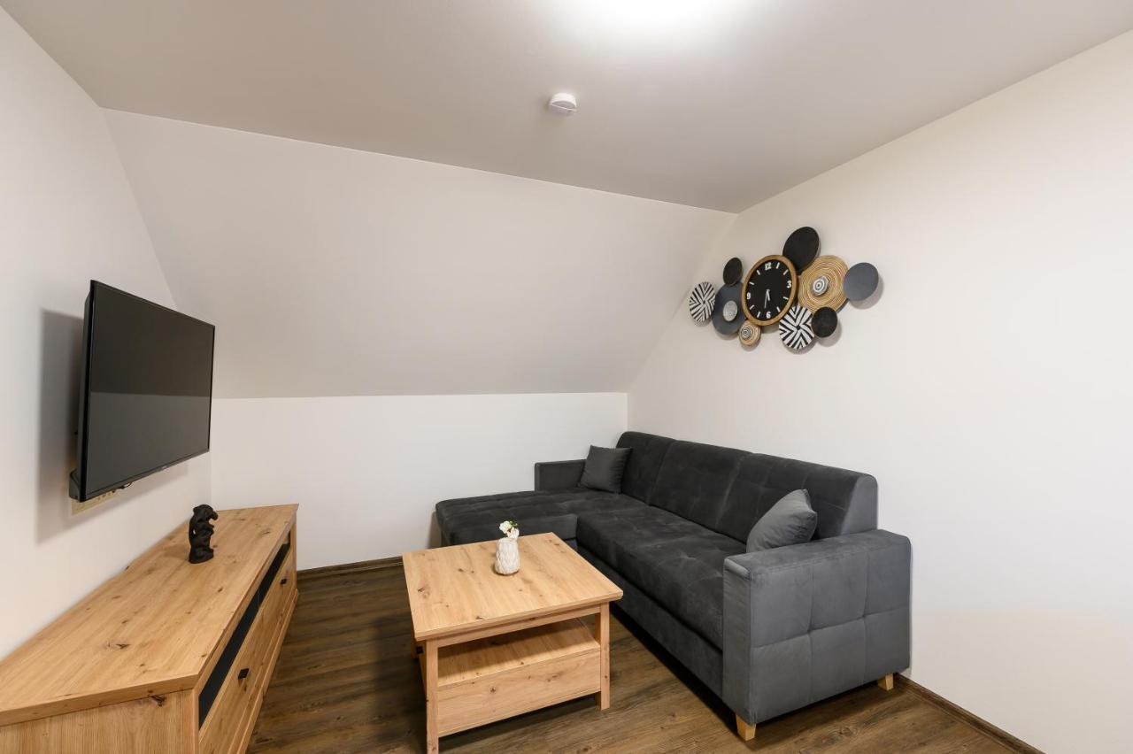Apartmány Závětří Losina Exterior foto