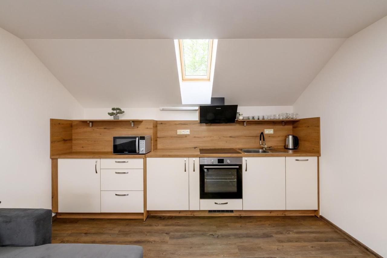 Apartmány Závětří Losina Exterior foto