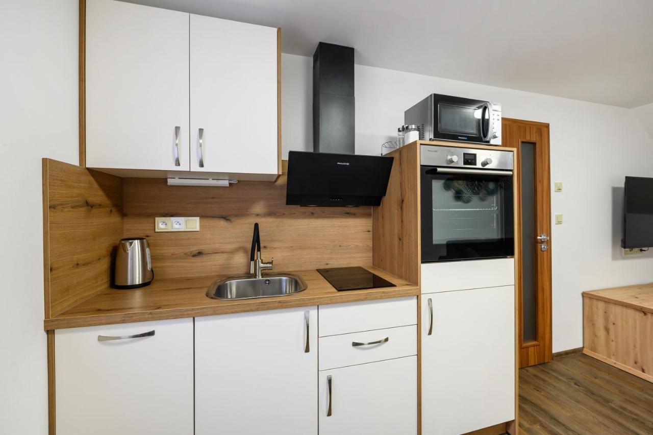 Apartmány Závětří Losina Exterior foto