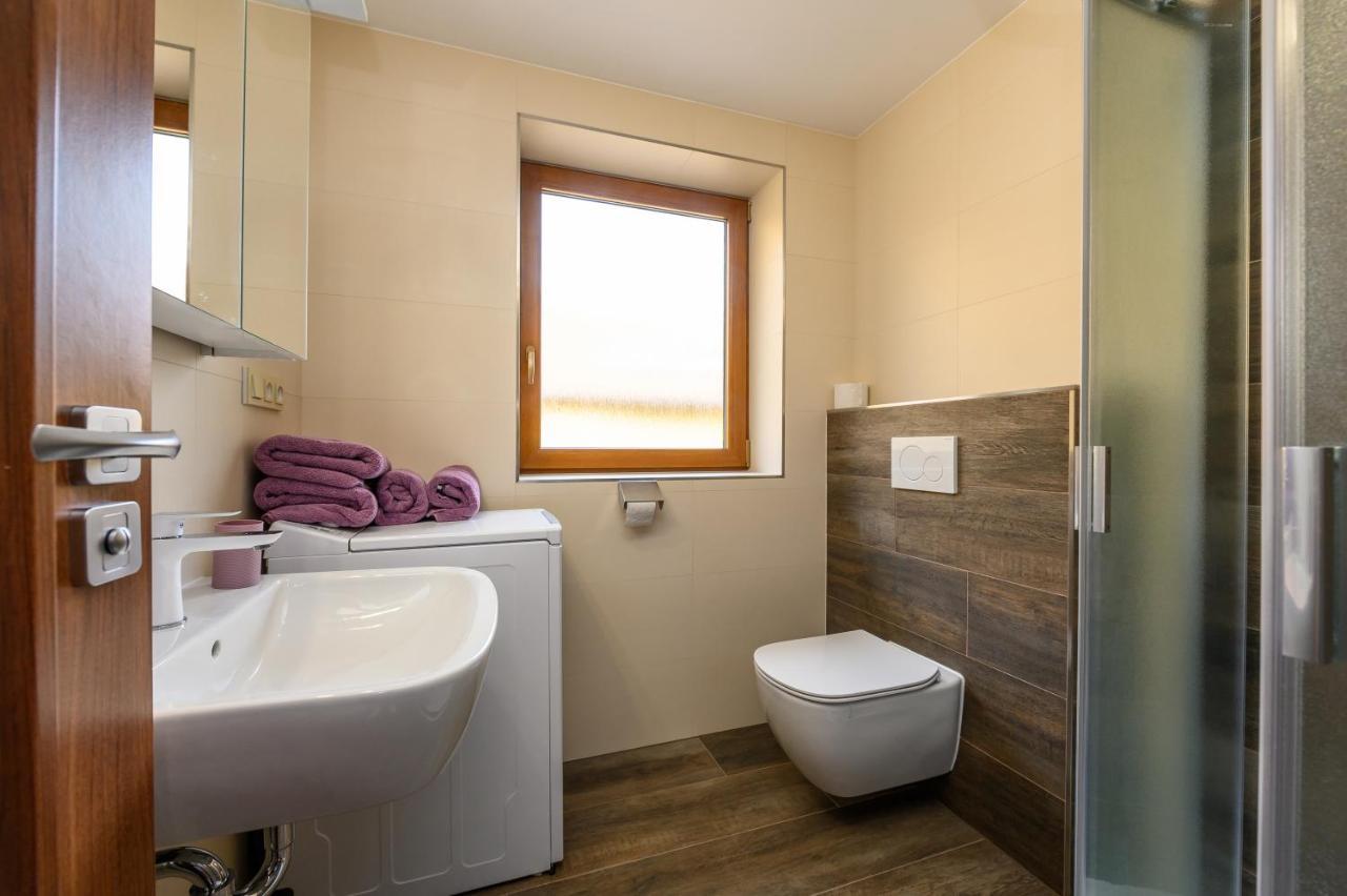 Apartmány Závětří Losina Exterior foto