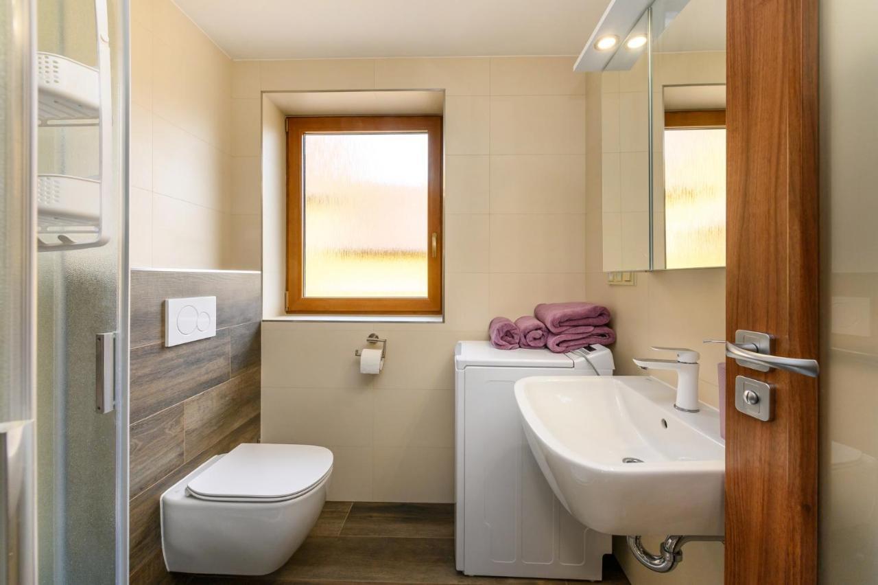 Apartmány Závětří Losina Exterior foto