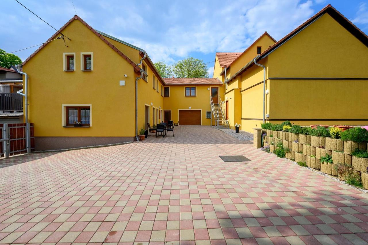Apartmány Závětří Losina Exterior foto